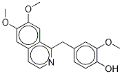 Structure of 4-hydroxypapaverine