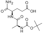 BOC-ALA-D-GLU-NH2结构式