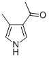 Structure of 1-(4-Methyl-1H-pyrrol-3-yl)ethanone