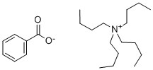 Structure of TETRABUTYLAMMONIUM BENZOATE
