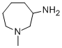 Structure of 1H-Azepin-3-amine,hexahydro-1-methyl