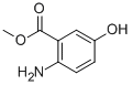 Structure of methyl 2-amino-5-hydroxybenzoate