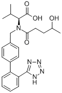 Structure of 4-Hydroxy Valsartan, Mixture of Diastereomers