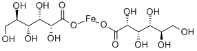 Structure of Ferrousgluconate