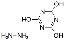 Structure of HYDRAZINE CYANURATE