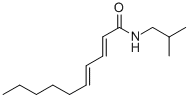 Structure of pellitorine