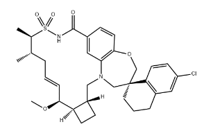 Structure of AMG176