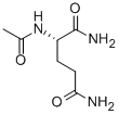 Structure of N-ALPHA-ACETYL-GLUTAMINE AMIDE