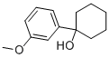 Structure of 1-(3-METHOXYPHENYL)CYCLOHEXANOL