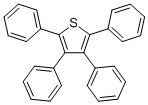 Structure of Tetraphenylthiophene