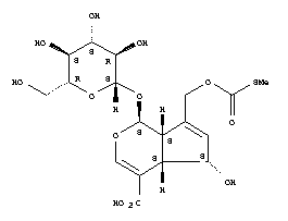 Structure of Paederosidic acid