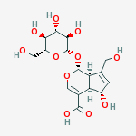 Structure of DEACETYLASPERULOSIDICACID