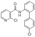 Structure of Boscalid