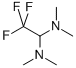 Structure of 1,1-BIS(DIMETHYLAMINO)-2,2,2-TRIFLUOROETHANE