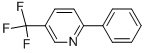 Structure of 2-Phenyl-5-(trifluoromethyl)pyridine