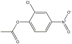 Structure of 2-Chloro-4-nitrophenyl acetate