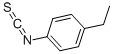 Structure of 4-ETHYLPHENYL ISOTHIOCYANATE