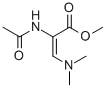 Structure of METHYL 2-ACETYLAMINO-3-DIMETHYLAMINOPROPENOATE