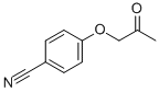 Structure of 4-(2-OXOPROPOXY)BENZONITRILE