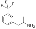 Structure of 1-[3-(Trifluoromethyl)phenyl]-2-aminopropane