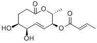 Structure of aspinolide B