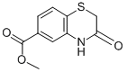 Structure of Methyl 3-oxo-3,4-dihydro-2H-1,4-benzothiazine-6-carboxylate