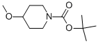 Structure of 1-Boc-4-methoxypiperidine
