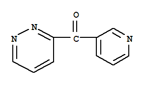 Structure of 3-Pyridyl3-pyridazinyl ketone