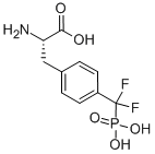 Structure of 4-(PHOSPHONODIFLUOROMETHYL)-L-PHENYLALANINE
