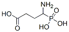 Structure of 4-amino-4-phosphonobutyric acid
