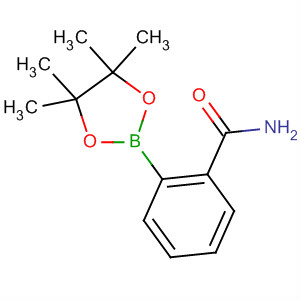 Benzamide, 2-(4,4,5,5-tetramethyl-1,3,2-dioxaborolan-2-yl)-结构式