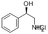 Structure of (R)-(-)-2-AMINO-1-PHENYLETHANOL HCL
