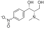 Structure of L-(+)-THREO-2-(N,N-DIMETHYLAMINO)-1-(4-NITROPHENYL)-1,3-PROPANEDIOL