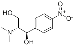 Chemical structure of (1R,2R)-2-(N,N-Dimethylamino)-1-(p-nitrophenyl)-1,3-propanediol