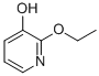 3-Pyridinol, 2-ethoxy-结构式