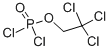 Structure of 2,2,2-TRICHLOROETHYL DICHLOROPHOSPHATE