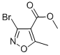 Structure of METHYL 3-BROMO-5-METHYLISOXAZOLE-4-CARBOXYLATE