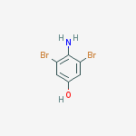 Structure of 4-Amino-3,5-dibromophenol