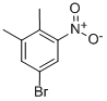 Structure of 5-BROMO-3-NITRO-ORTHOXYLENE