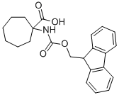 Structure of FMOC-1-AMINO-1-CYCLOHEPTANECARBOXYLIC ACID