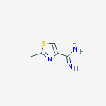 Structure of 2-Methylthiazole-4-carboxiMidaMide