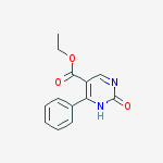 Structure of Ethyl 2-hydroxy-4-phenylpyrimidine-5-carboxylate