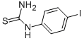 Structure of 1-(4-IODOPHENYL)-2-THIOUREA