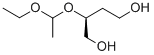 (2S)-2-(1-ETHOXYETHOXY)-1,4-BUTANEDIOL结构式