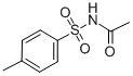 Structure of N-(4-Methylphenyl)sulfonylacetamide