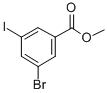 Structure of Methyl 3-bromo-5-iodobenzoate
