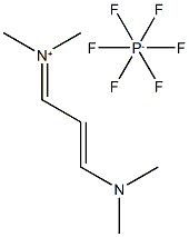 Structure of Methanaminium, N-[3-(dimethylamino)-2-propenylidene]-N-methyl-,
hexafluorophosphate(1-)