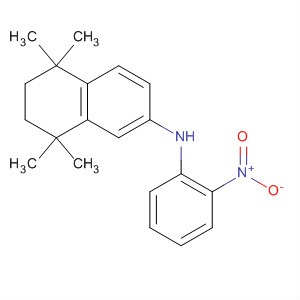 2-Naphthalenamine,5,6,7,8-tetrahydro-5,5,8,8-tetramethyl-N-(2-nitrophenyl)-结构式