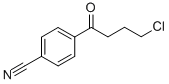Structure of 4-CHLORO-1-(4-CYANOPHENYL)-1-OXOBUTANE