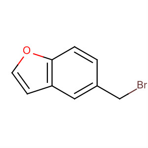Benzofuran, 5-(bromomethyl)-结构式